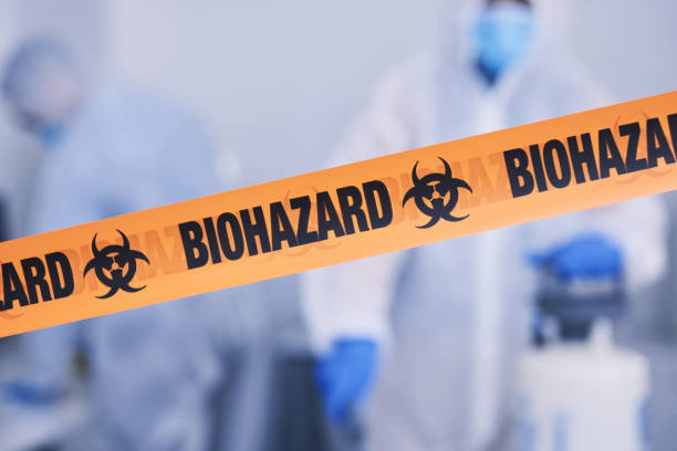Professional Hoarding Cleanup technician working in Woodstock, MD